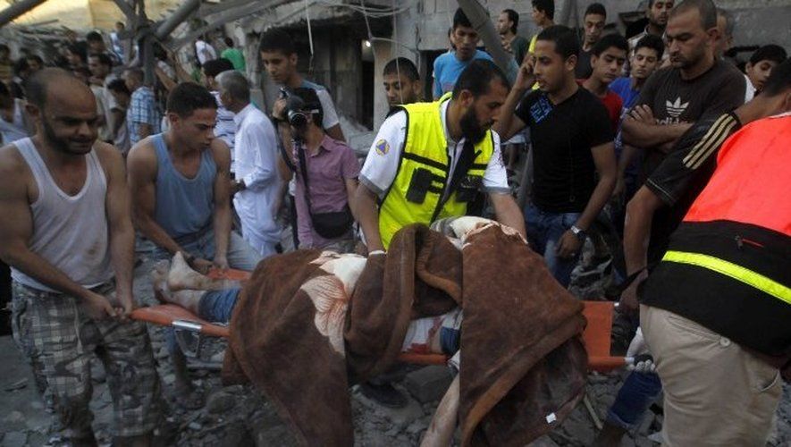 Une délégation de l'ONU arrivent à Rafah