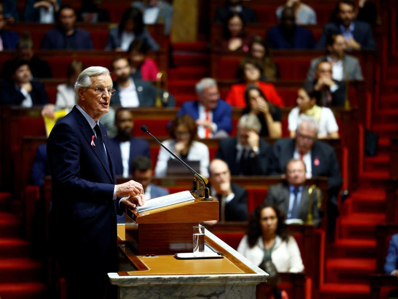 OMONDO POLITIQUE - Budget 2025 : Michel Barnier «prend le chemin» d’une motion de censure
