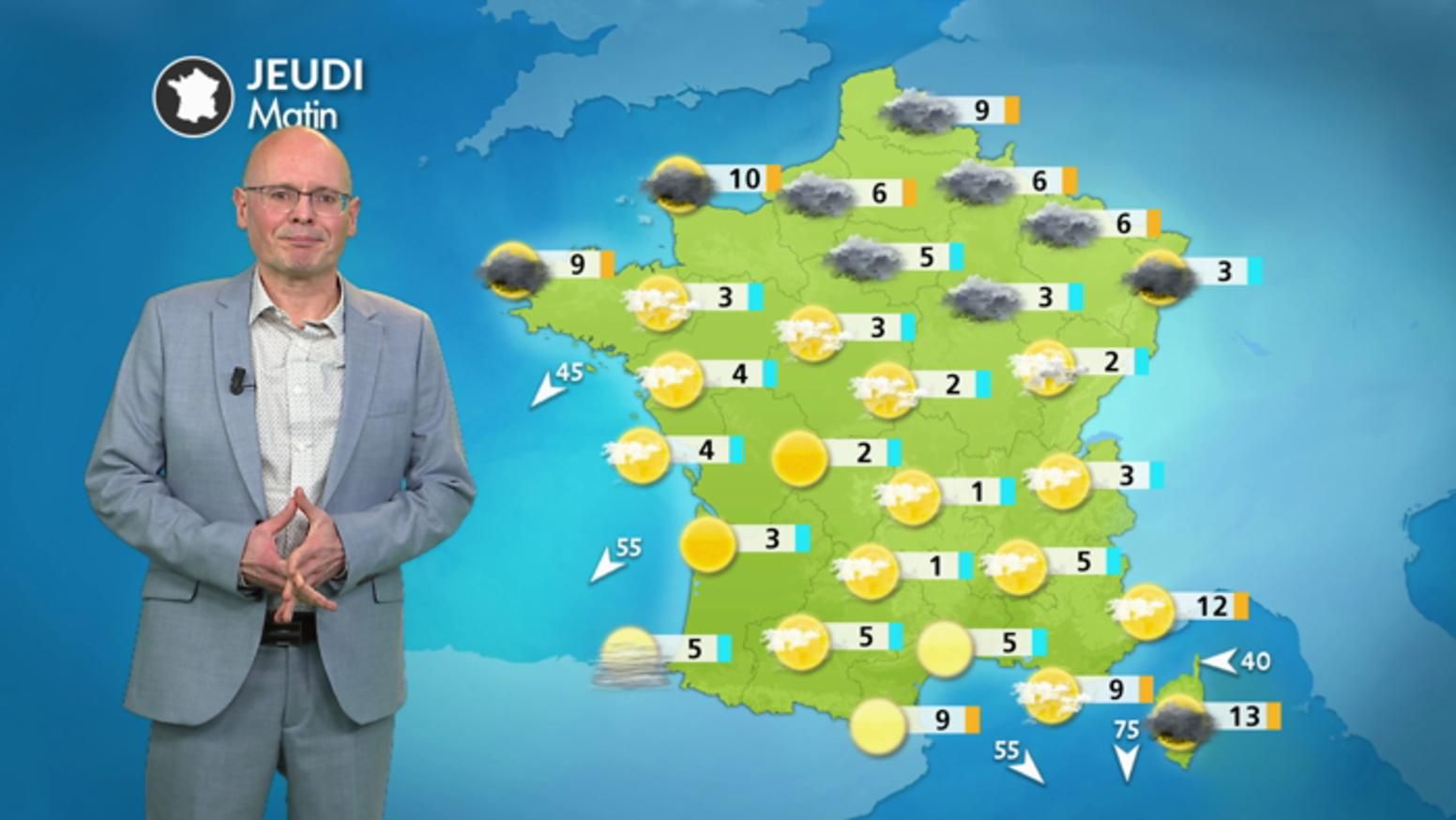 OMONDO MÉTÉO - Le froid s'installe sur la France ce mercredi 13 novembre