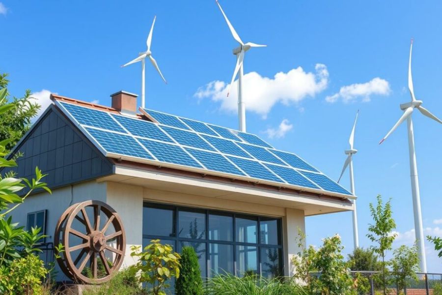 Transition énergétique : comment les entreprises françaises s’adaptent en 2025