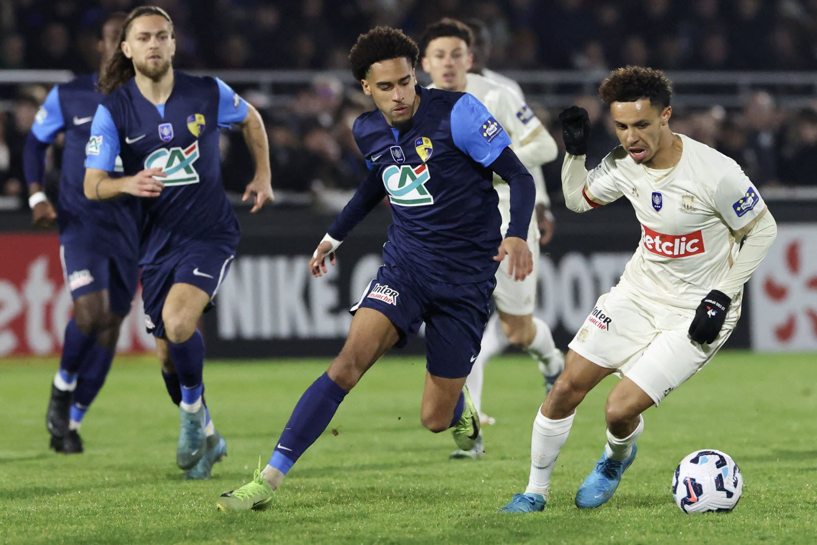Coupe de France - L'exploit historique du Stade Briochin (N2) face à l'OGC Nice
