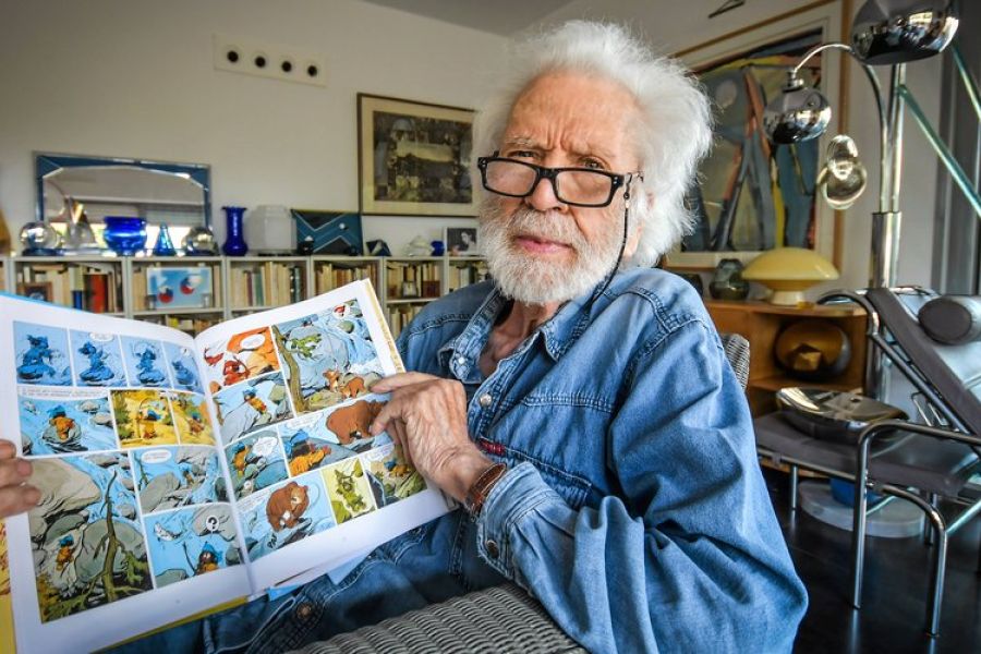 OMONDO CULTURE - Job, le créateur et scénariste de Yakari, est décédé