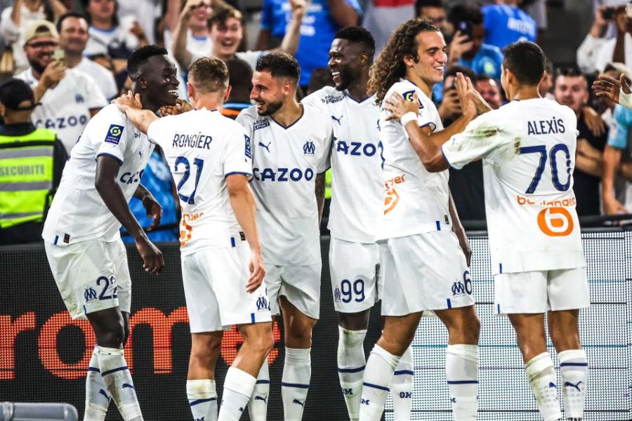 Ligue 1 relancée par la victoire choc de Marseille