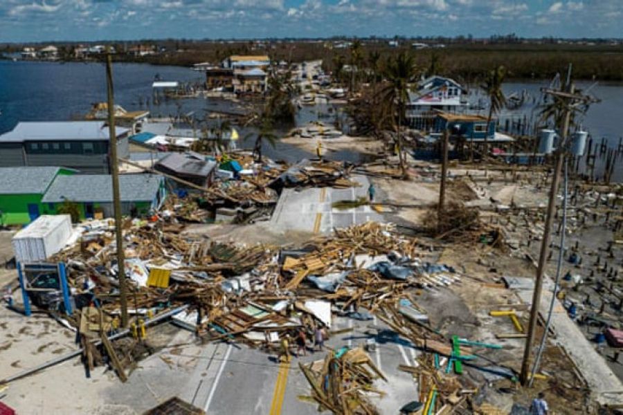OMONDO CLIMAT : Ouragan Kirk : La Floride se prépare, la France en alerte