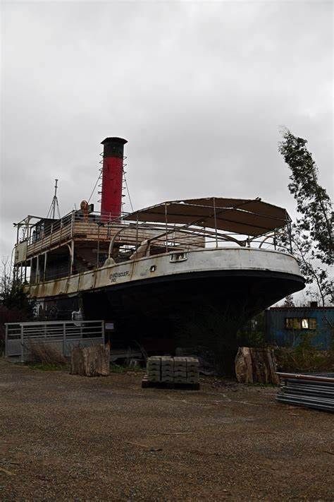 OMONDO CULTURE - Le naufrage du Remorqueur, emblème culturel à Nantes