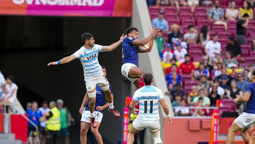 Rugby à 7 : l’Argentine brise le rêve bleu en finale à Hong Kong