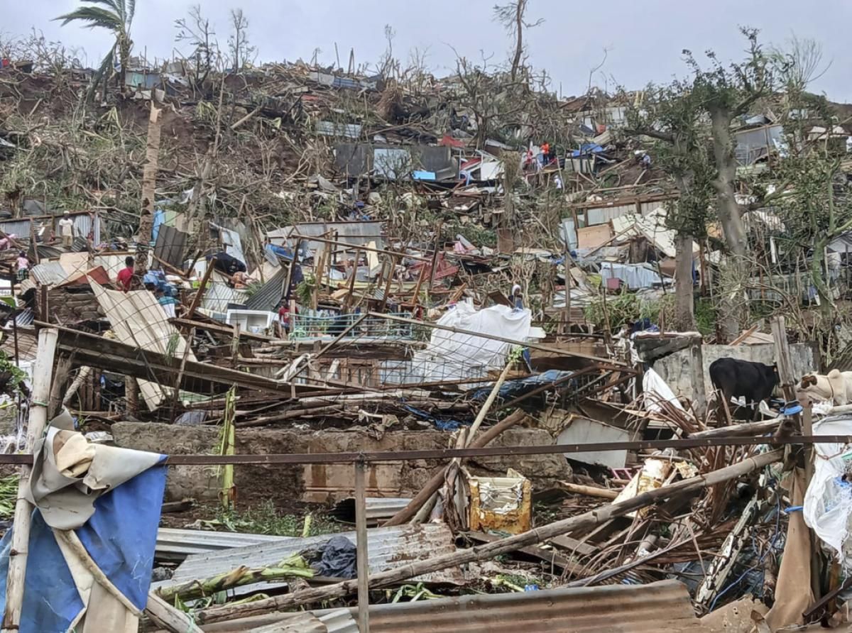 Cyclone Chido : Mayotte face à une catastrophe climatique sans précédent