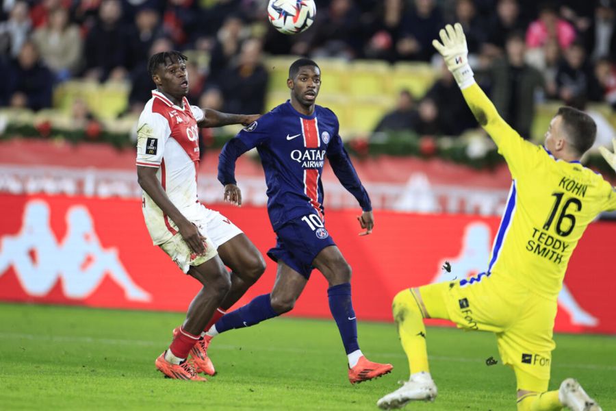 Monaco retarde le sacre du PSG dans une course effrénée au titre