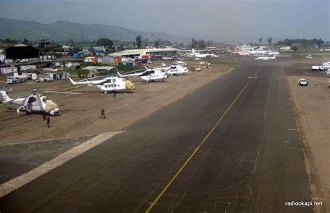 L'Aéroport de Goma en RDC frappé par une bombe