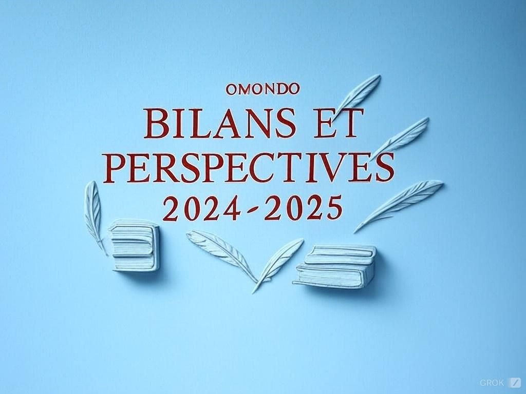 Éditorial du journal Omondo : Une nouvelle ère d'excellence et d'innovation