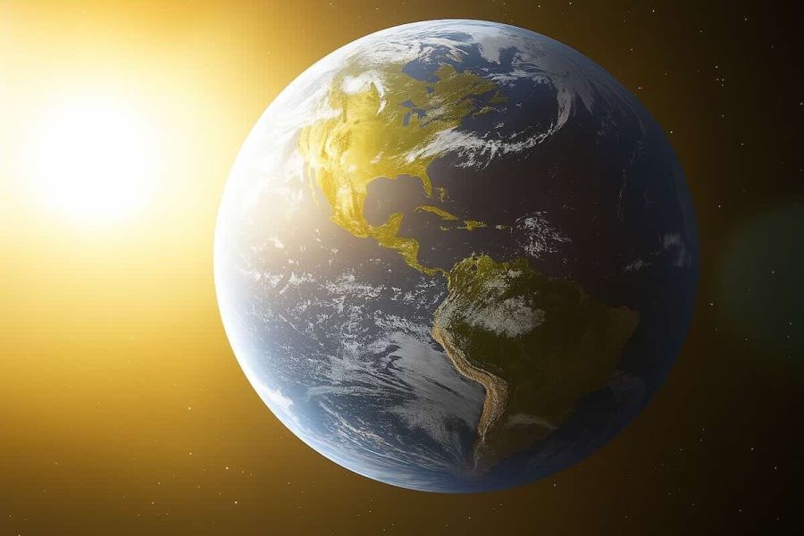 Pourquoi la Terre atteint son aphélie en pleine canicule ? Les explications des astronomes