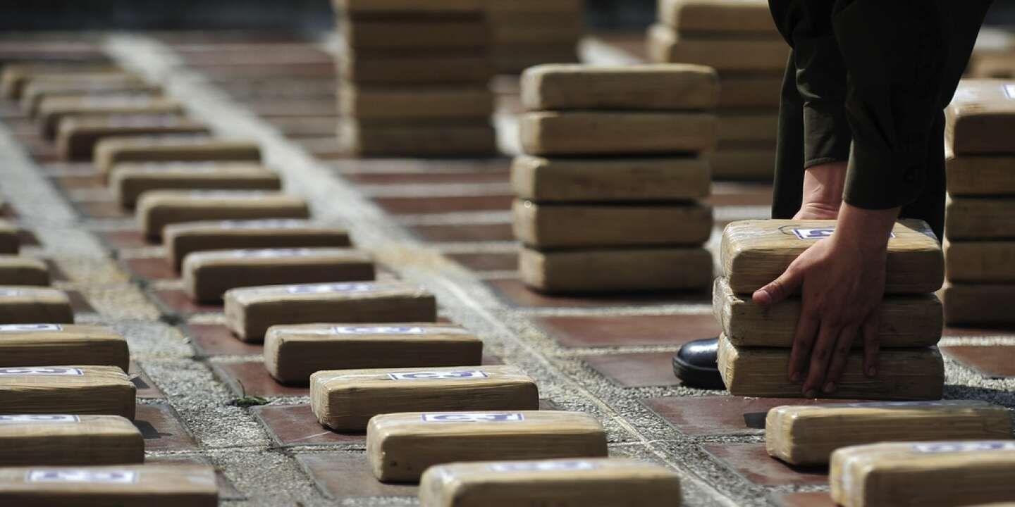2,7 tonnes de cocaïne saisies au pont du Havre en France