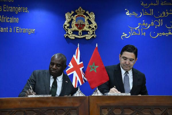 Le Royaume-Uni reconnaît la souveraineté marocaine sur le Sahara occidental – Un tournant diplomatique ?