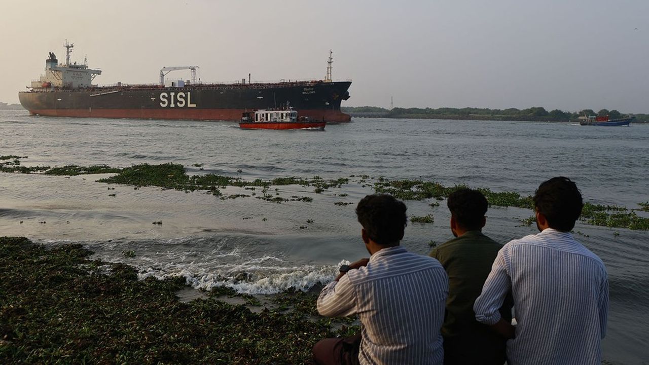 PÉTROLE RUSSE VERS L'INDE — LE GRAND DÉTOURNEMENT ET L'ÉCHEC DES SANCTIONS