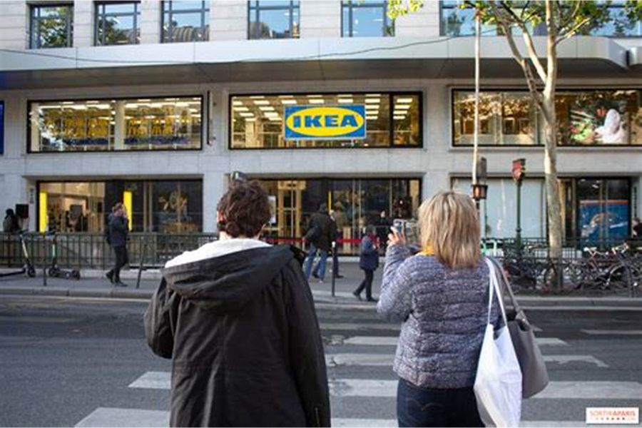 Omondo Économie : Ikea ferme son magasin de La Madeleine à Paris et déménage à Italie 2