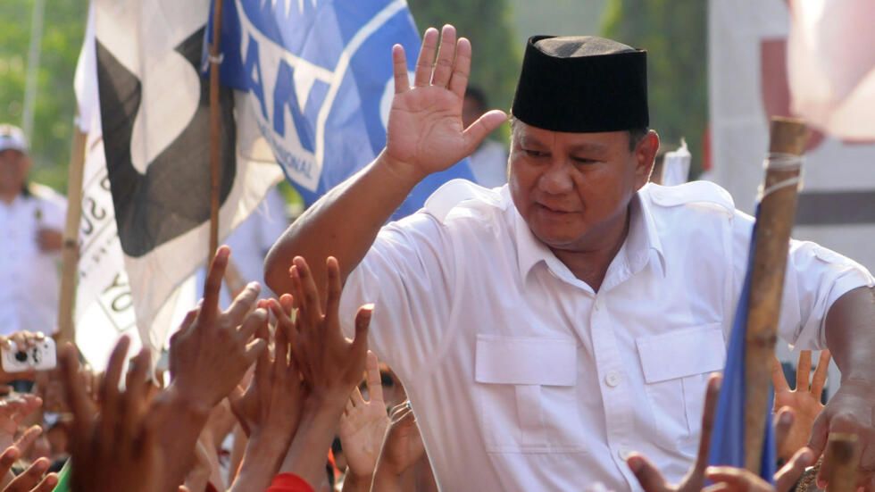 Indonésie : Prabowo Subianto remporte le scrutin présidentiel dès le 1er tour