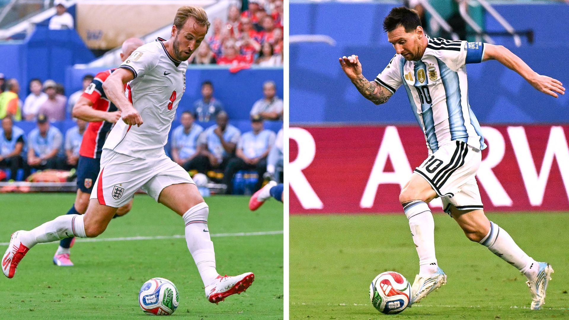 Argentine - Angleterre : Le choc des mondes en demi-finale et la quête de l'affrontement suprême face à l'Espagne