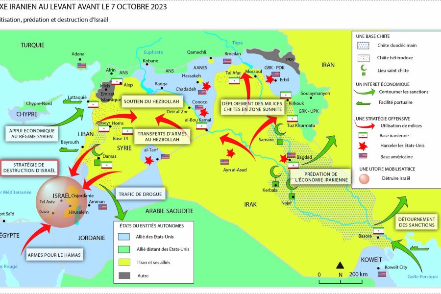 Le Liban et l’Iran sous l’Enclume : La Vision Centenaire d’Israël pour un Nouveau Moyen-Orient