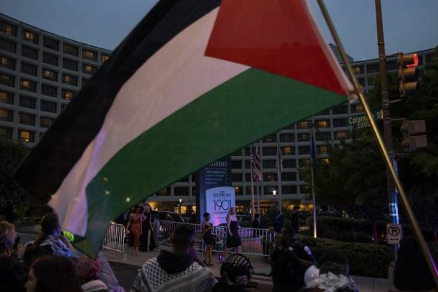 OMONDO SOCIÉTÉ : Tentative d'immolation lors d'une manifestation à Washington : Le désespoir s'invite dans le débat sur Gaza