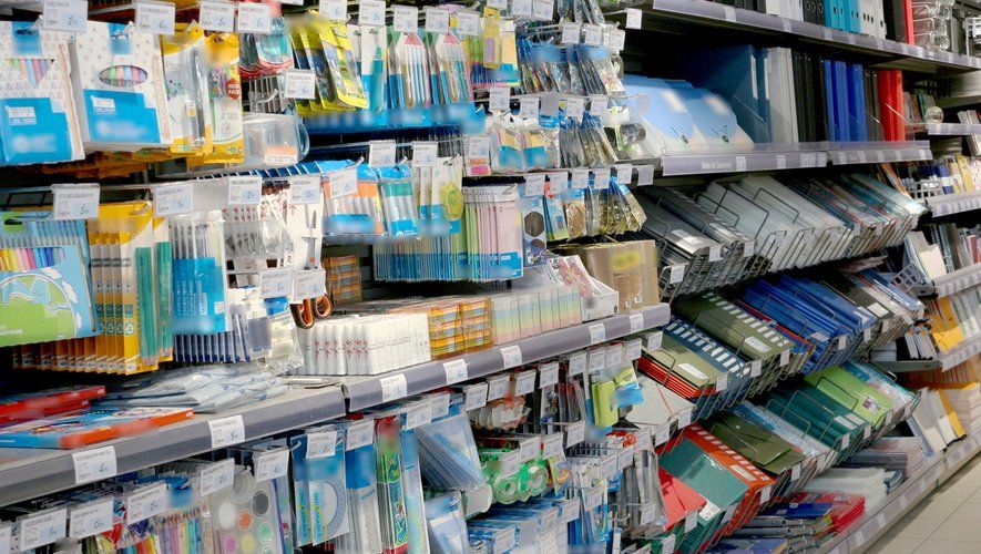 Le prix des fournitures scolaires en forte baisse : -8,6% sur les articles de sport cette rentrée
