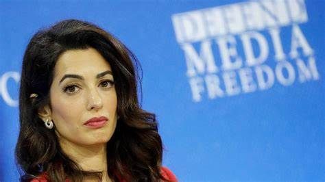 Amal Clooney, une avocate de renom sous haute protection