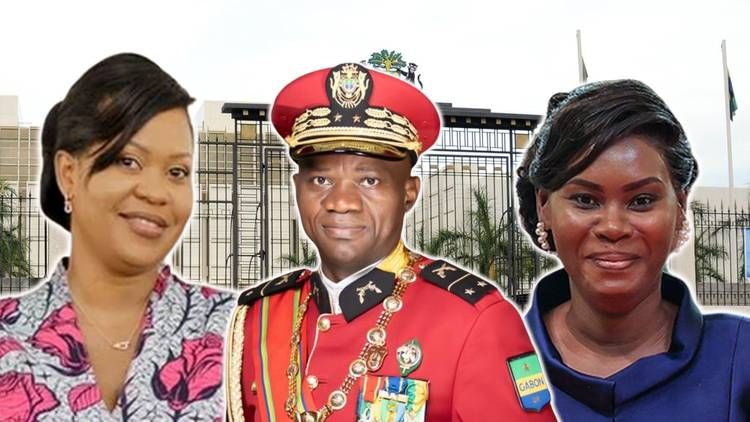 Gabon, Libreville :   le président Brice Oligui Nguema prend  officiellement  Anouchka Avome , comme  deuxième épouse