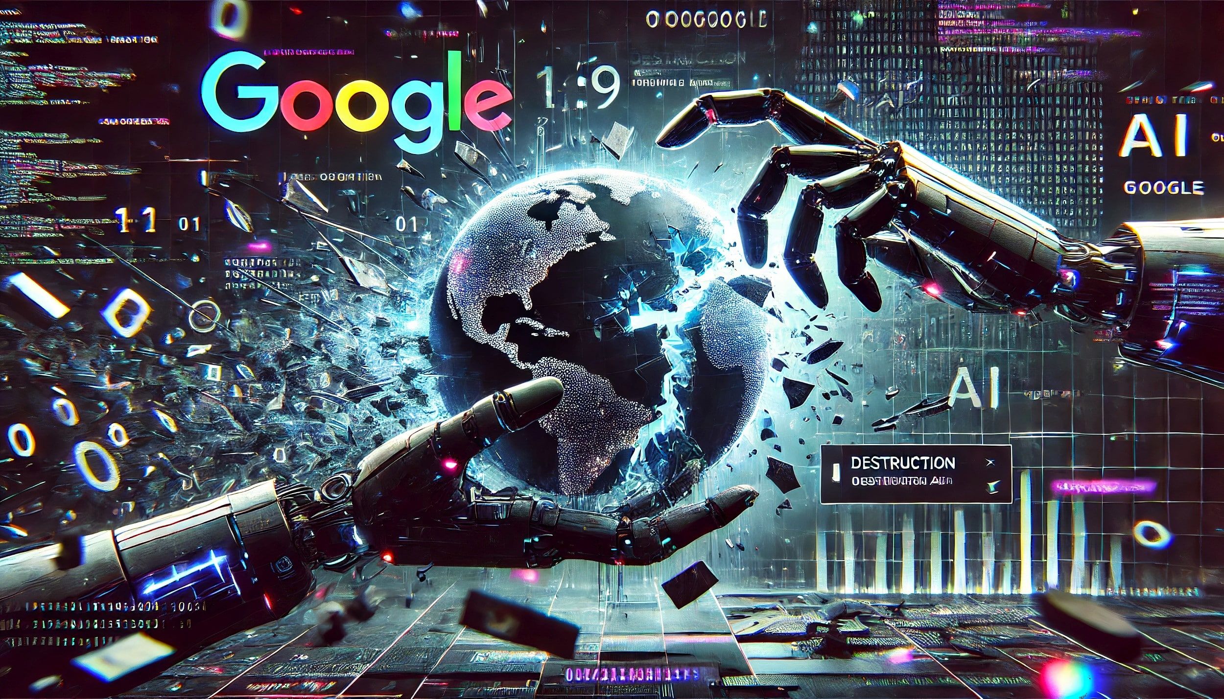 Google modifie sa charte éthique sur l'IA - Ouverture possible au développement d'armes