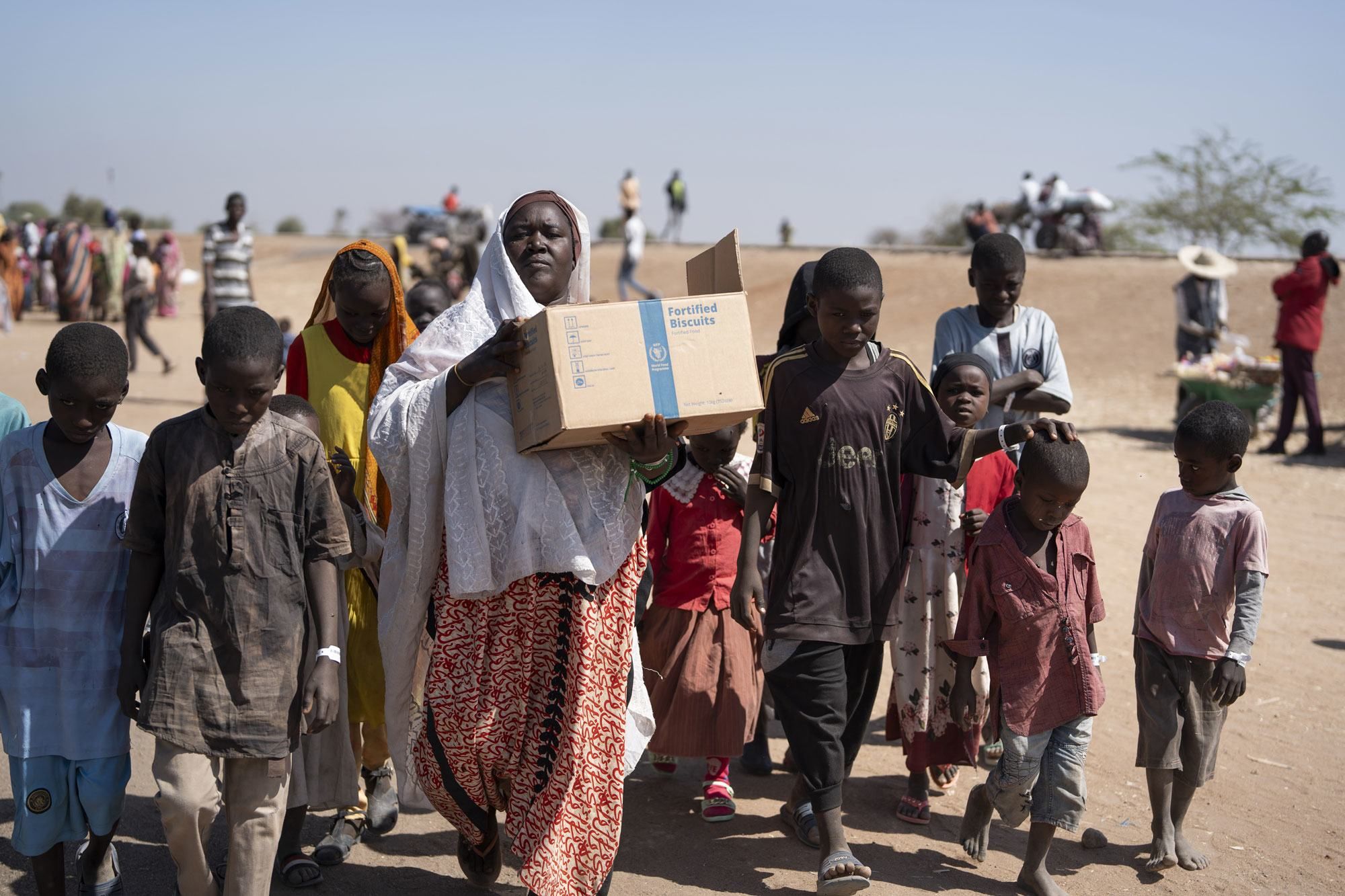 Soudan : « 13 millions de déplacés et réfugiés » en deux ans de guerre – Une crise humanitaire d'une ampleur sans précédent !