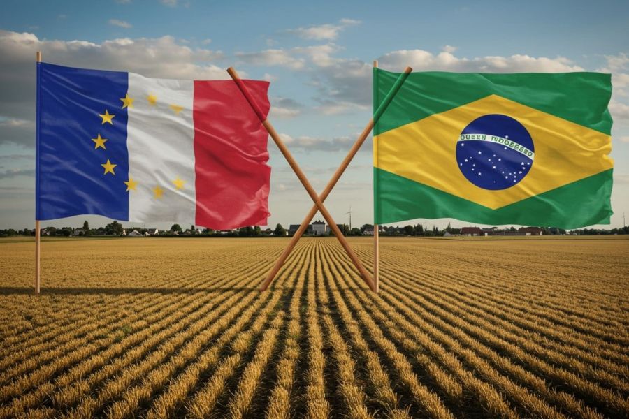 Accord Mercosur : la France isolée face à l’Europe et aux taxes américaines