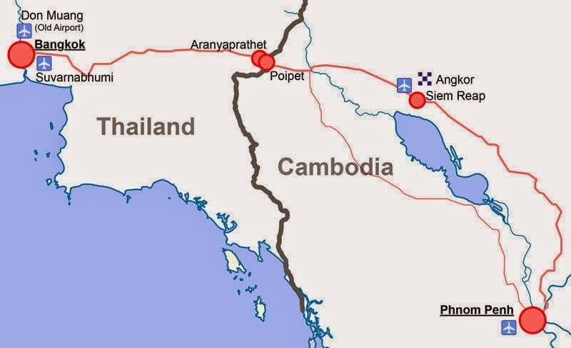 Cambodge-Thaïlande : Les frontières de la discorde