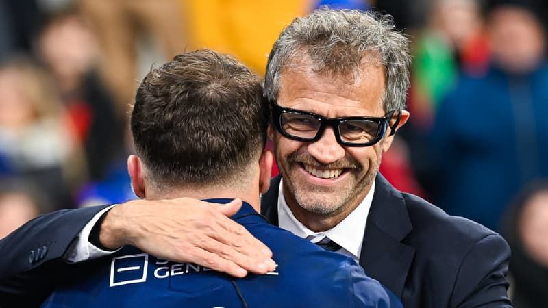 XV de France : Fabien Galthié dresse un bilan positif de la tournée d'automne