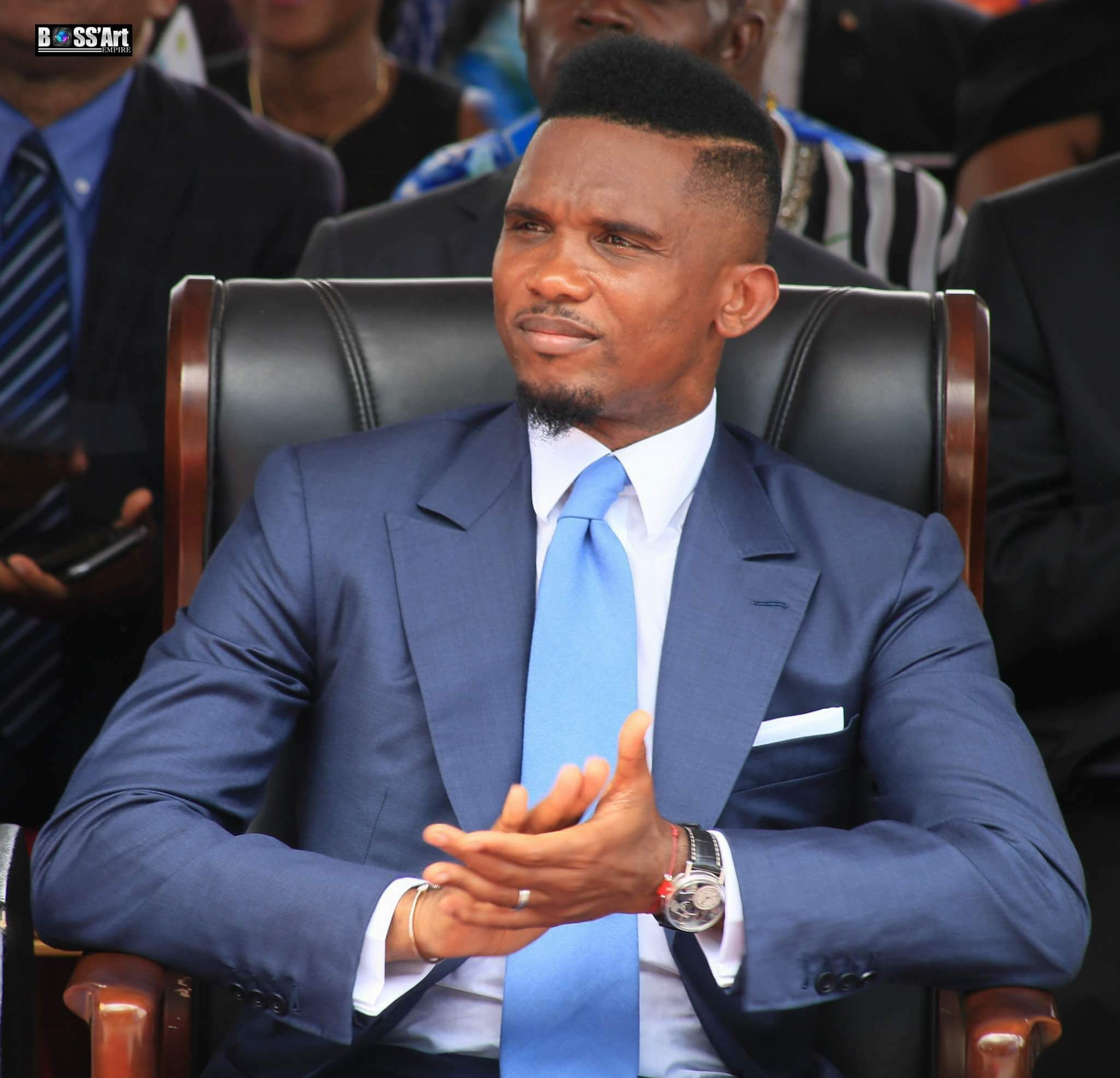 Fête de l'Unité: Samuel Eto'o Fils présent au Cameroun, ou en fuite ! Manipulations des Médias ?