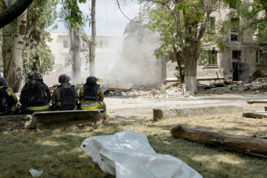 Attaque massive de drones sur Kiev, 5 morts et 20 blessés