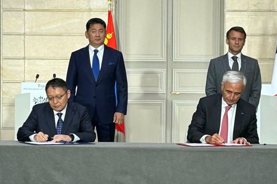 Uranium : Orano signe un accord stratégique avec la Mongolie, un nouveau souffle pour le nucléaire français