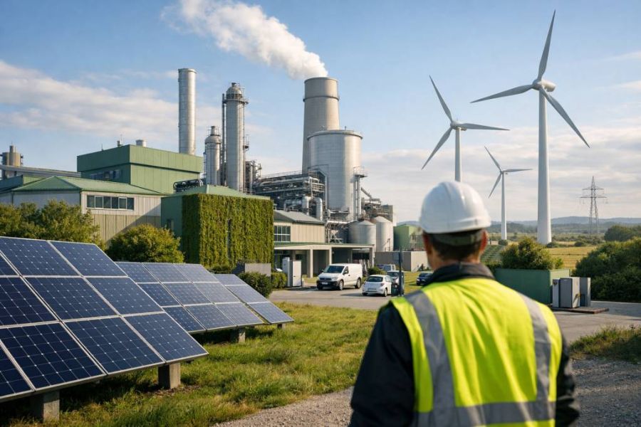 Transformation verte : Le partenariat stratégique entre EVN et FPT pour décarboner le secteur de l'énergie