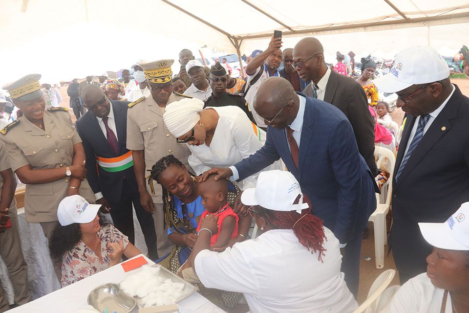 Côte d’Ivoire : Campagne de vaccination contre la rougeole étendue, mobilise les autorités sanitaires