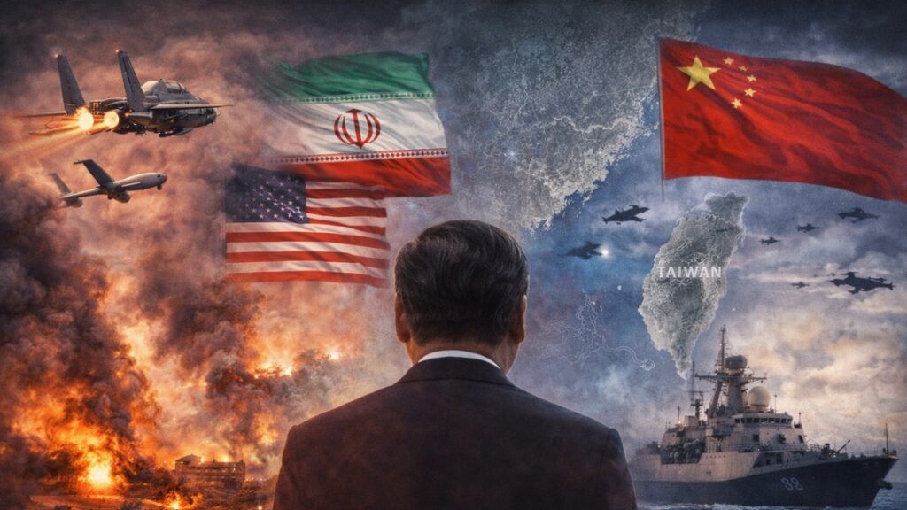Géopolitique Asie 2026 : Comment le conflit en Iran a radicalement modifié la stratégie américaine sur Taïwan