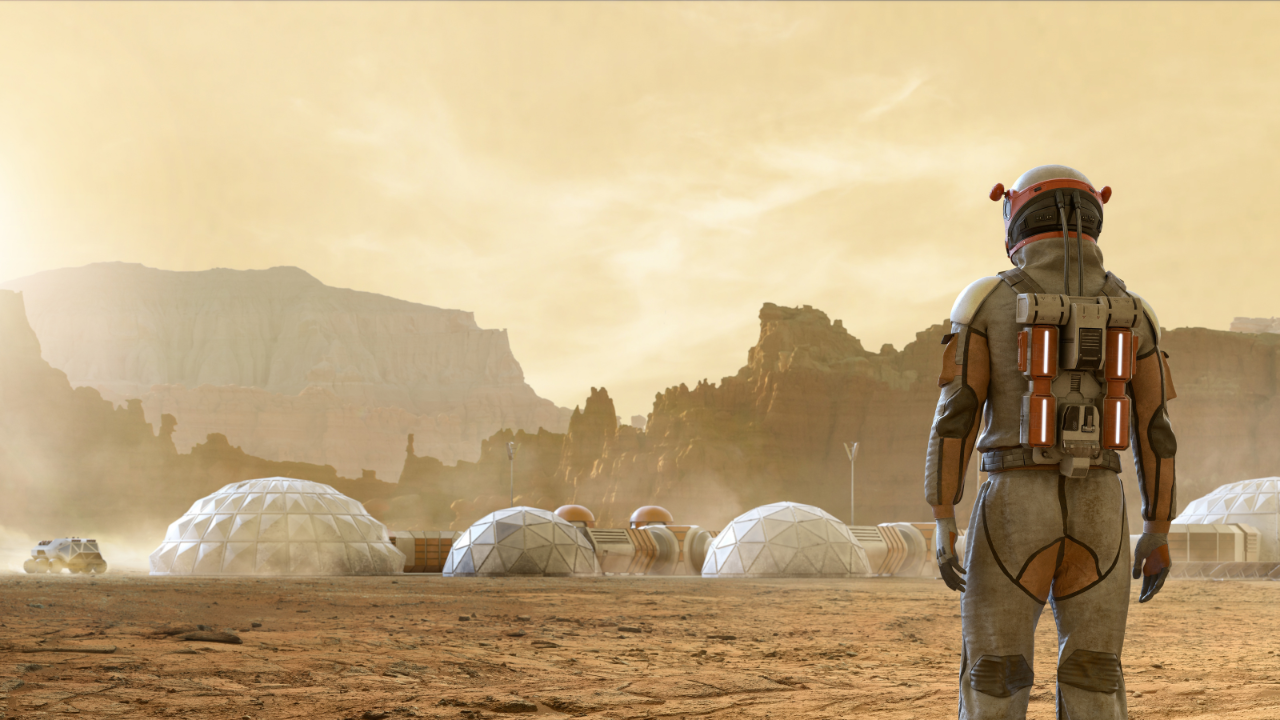 OMONDO INNOVATION - SpaceX réussit le premier atterrissage habité sur Mars : 'Un petit pas pour l'homme, un bond de géant pour l'humanité'