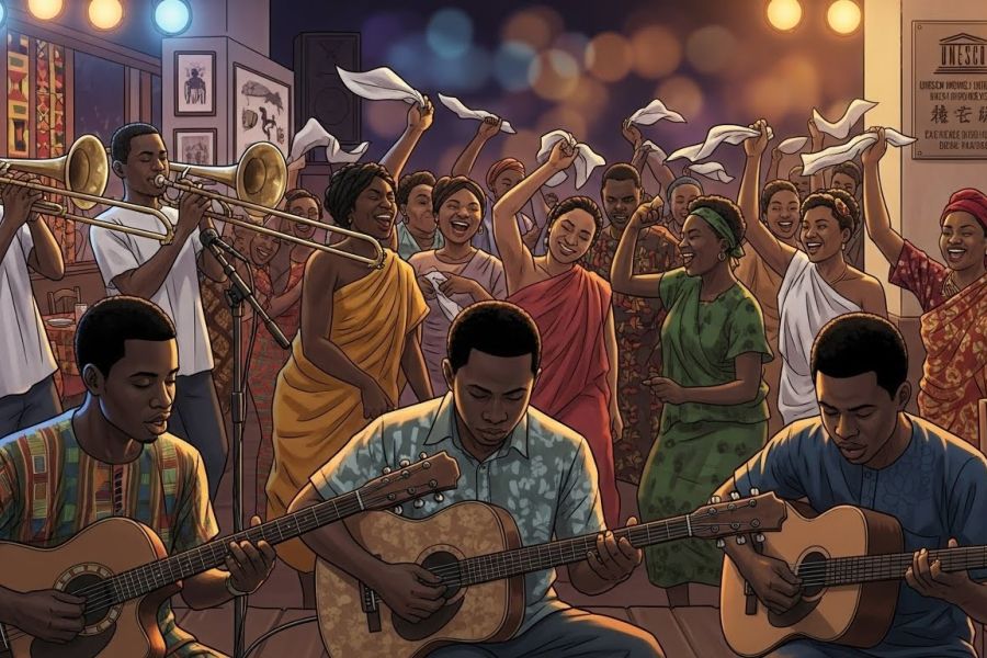 UNESCO 2025 : Le Highlife ghanéen au patrimoine mondial, une victoire pour le soft power africain