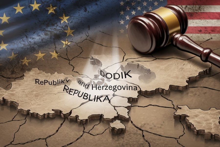 Les Serbes bosniaques appellent à bloquer institutions centrales du pays