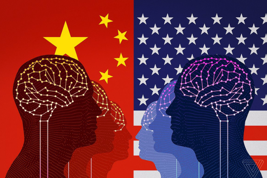 Intelligence artificielle : les États-Unis et la Chine en guerre froide technologique