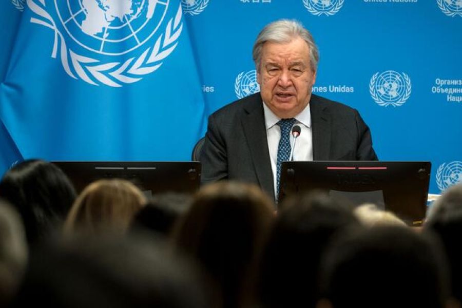Sommet des Nations Unies : Antonio Guterres appelle à une refonte multilatérale face à la fragmentation globale