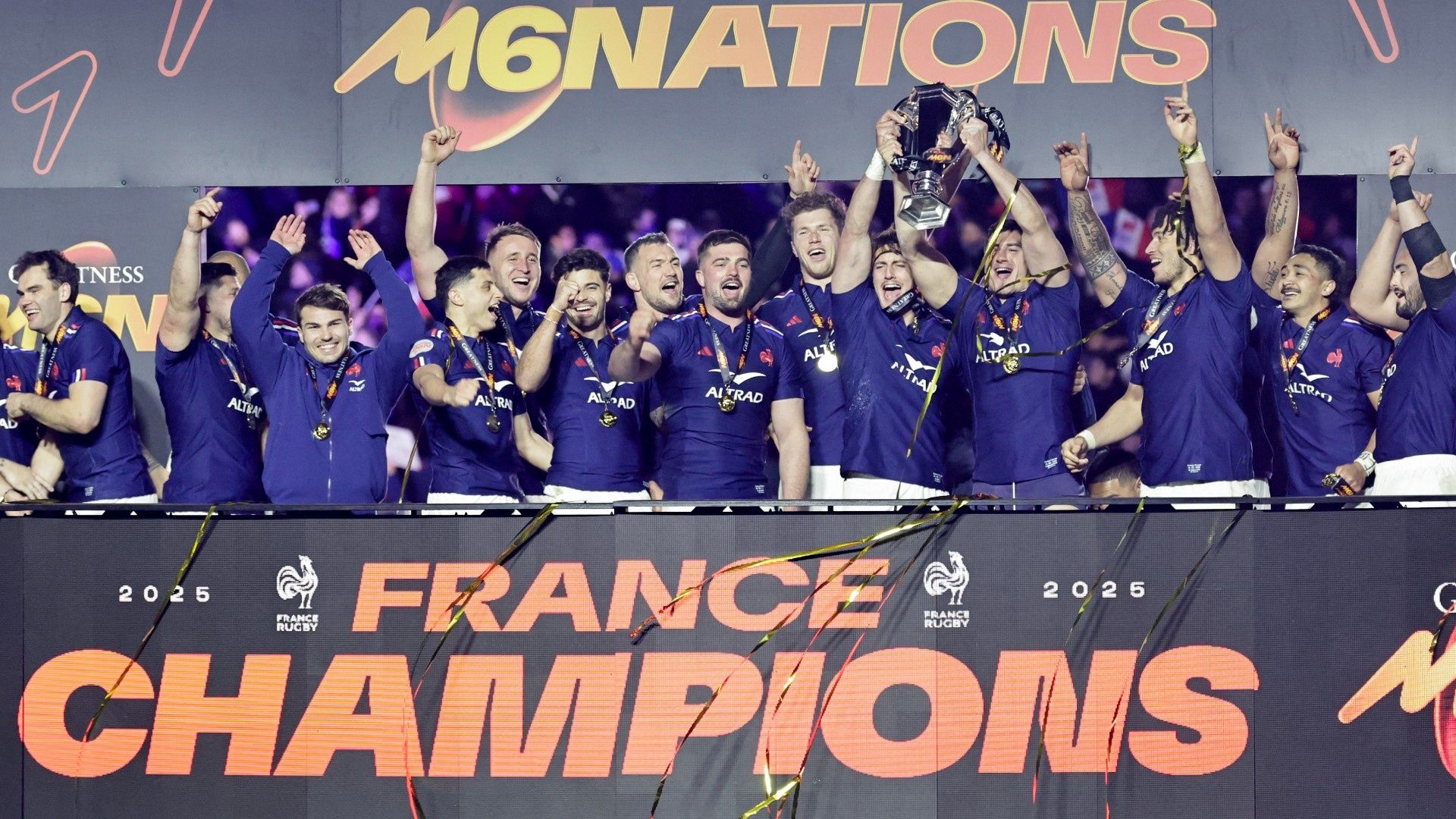 Six Nations : La France triomphe et remporte le Tournoi 2025