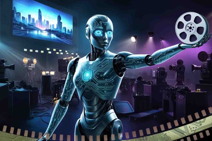 Cinéma et IA : vers la fin des acteurs humains et l’avènement du film généré par intelligence artificielle ?