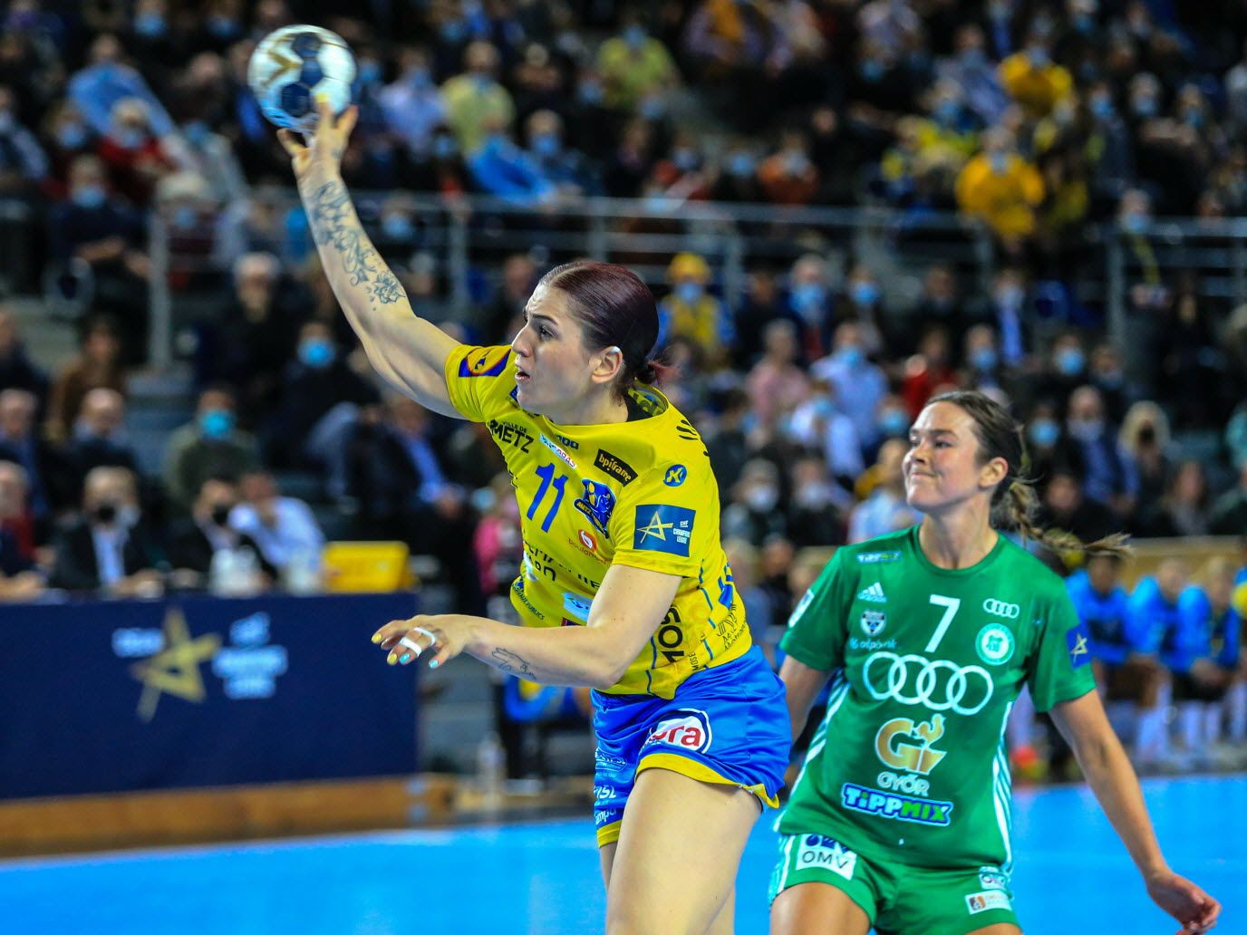 JO - Handball (F) : Tamara Horacek