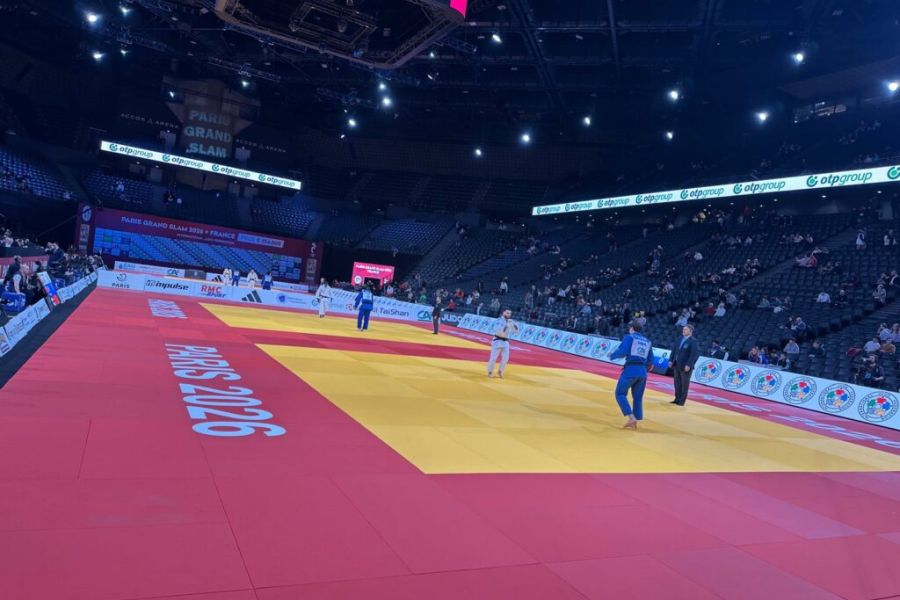 Paris Grand Slam 2026 : La France domine le judo mondial à l'Accor Arena