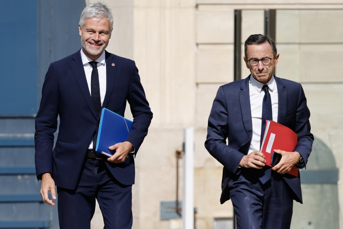 Présidence de LR : Wauquiez et Retailleau officialisent leur candidature : Enjeux, stratégies et perspectives pour l'avenir du parti.