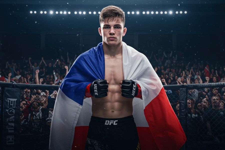 Paul Dena, combattant de MMA à Bordeaux : sport, unité nationale et lutte contre l’extrémisme