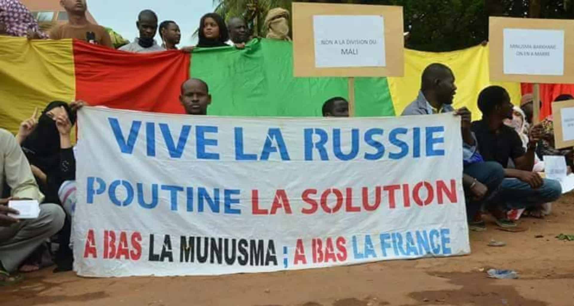 La France perd du terrain face à la Russie en Afrique de l'Ouest