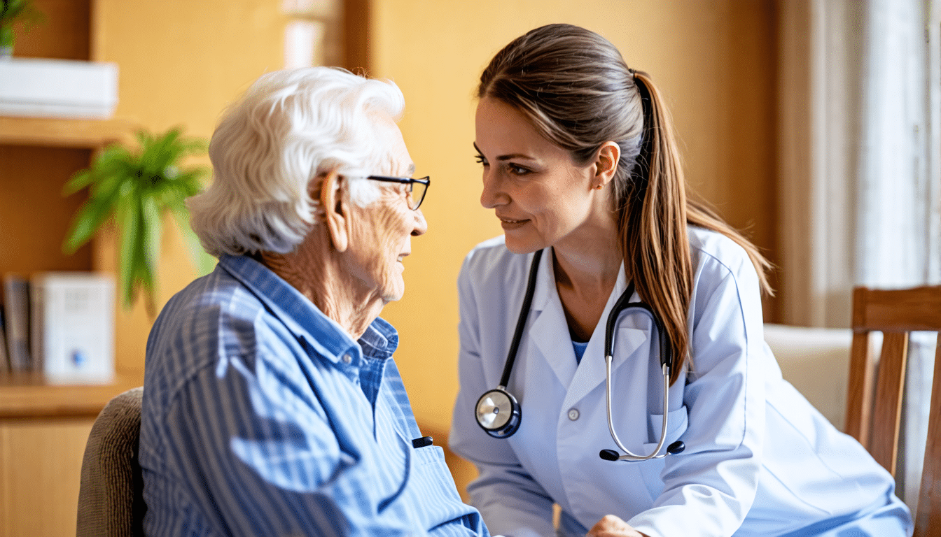 Le défi du vieillissement et des soins en EHPAD